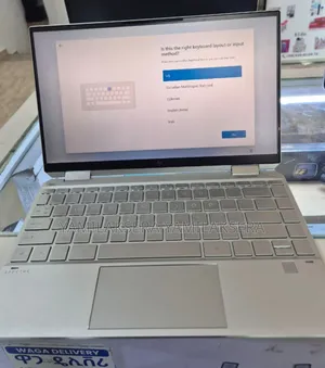 New Laptop HP Spectre X360 16GB Intel Core I7 SSD 1T