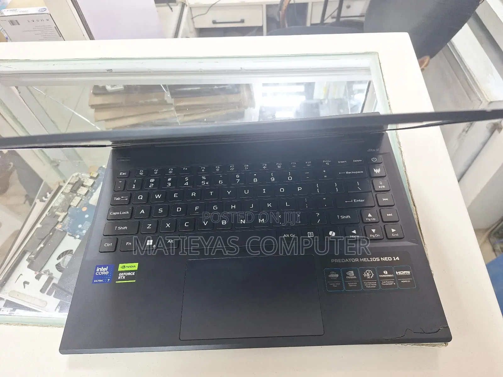 New Laptop Acer Predator Helios Neo 14 16GB Intel Core Ultra 7 SSD 1T