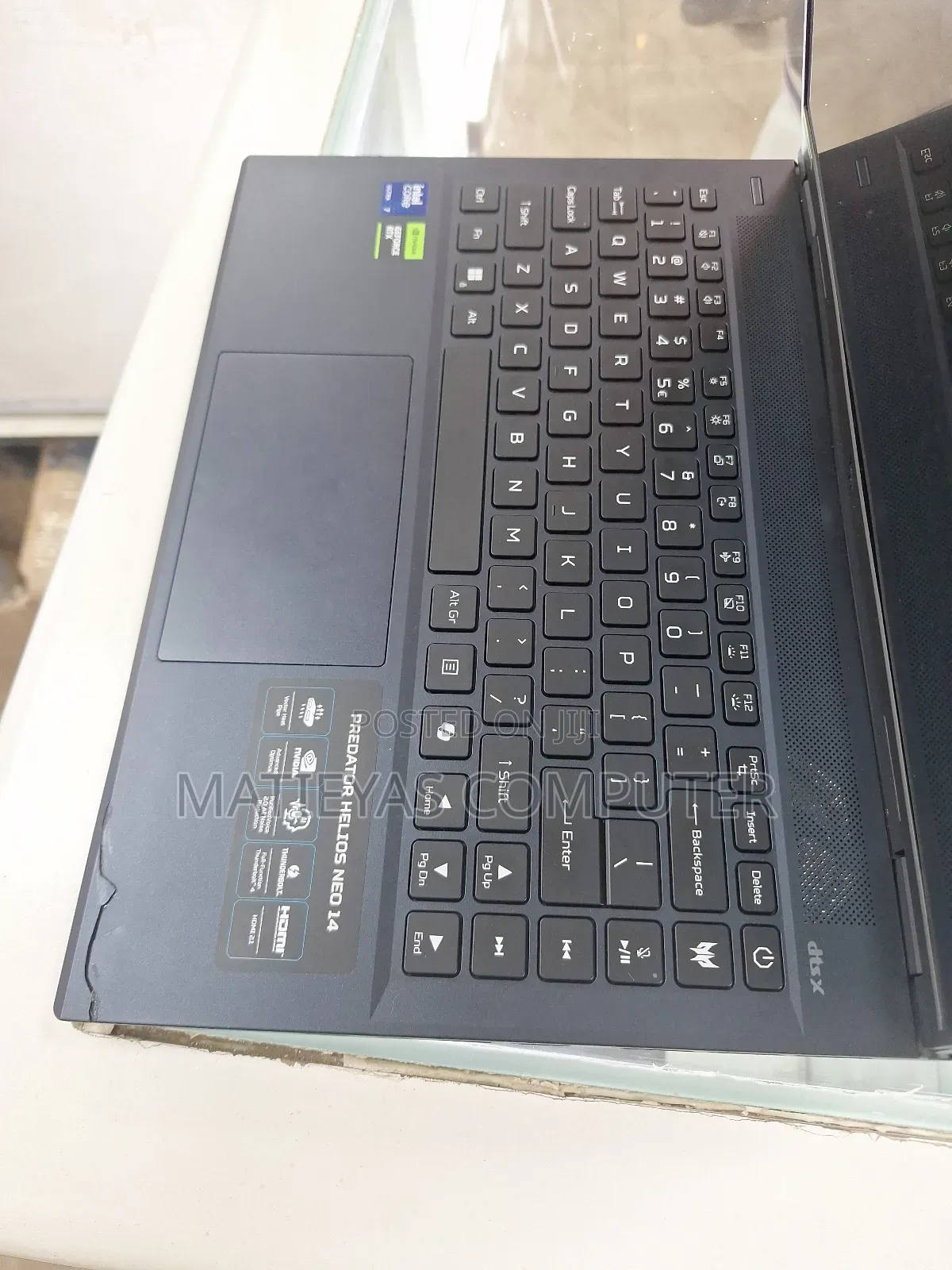 New Laptop Acer Predator Helios Neo 14 16GB Intel Core Ultra 7 SSD 1T