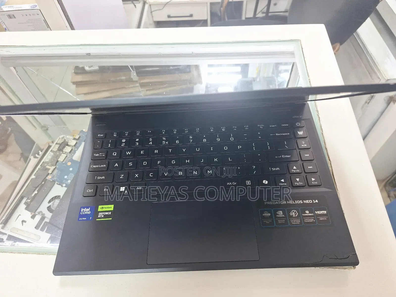 New Laptop Acer Predator Helios Neo 14 16GB Intel Core Ultra 7 SSD 1T