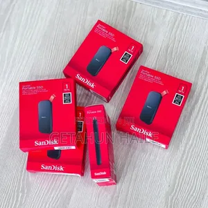 Sandisk 1tb External SSD – Super Fast 800mb/S