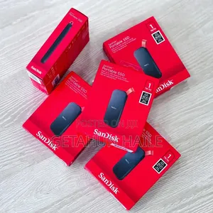 Sandisk 1tb External SSD – Super Fast 800mb/S