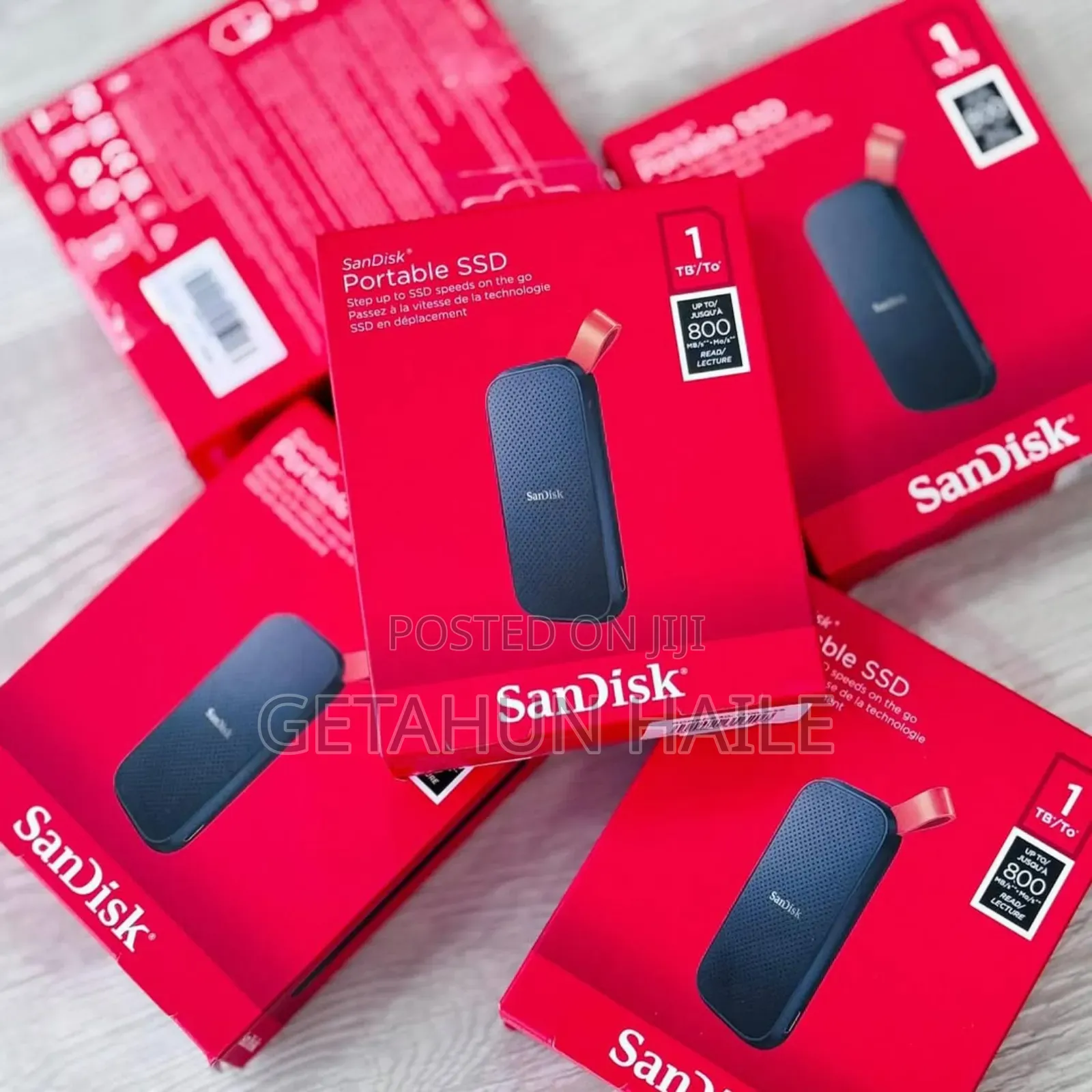Sandisk 1tb External SSD – Super Fast 800mb/S