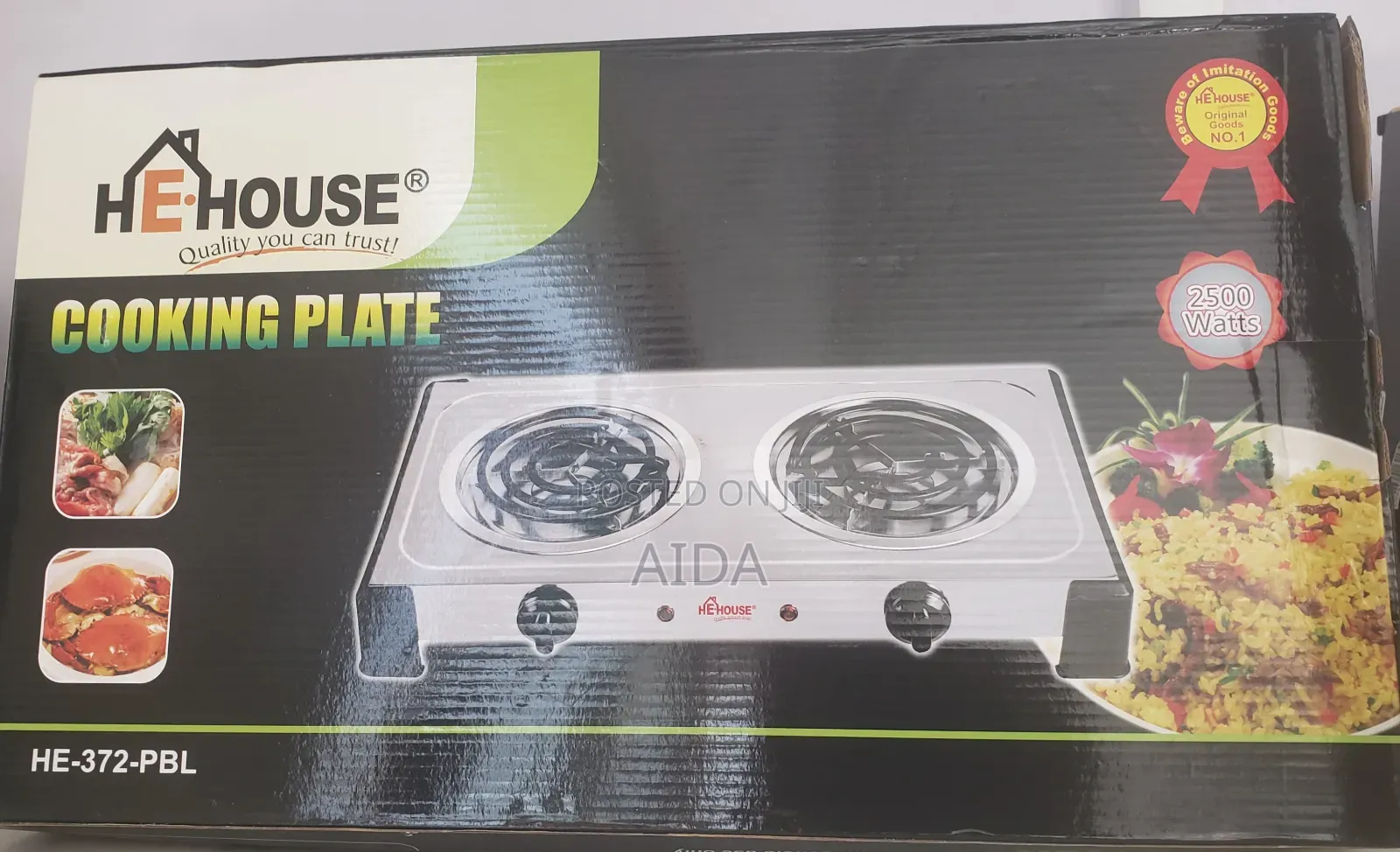 Double Hot Plate
