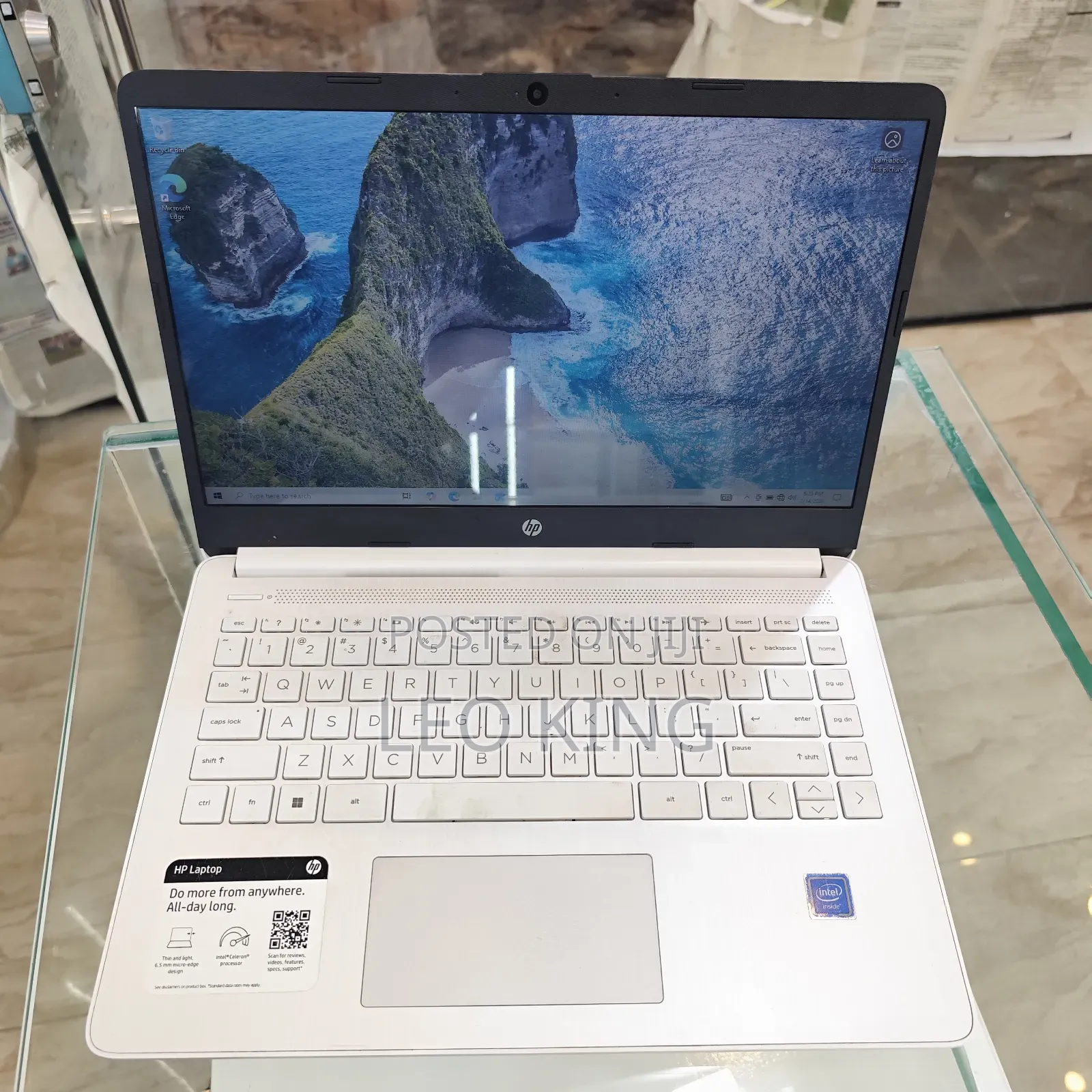 Laptop HP 14-Dq1088wm 4GB Intel Core 2 Quad SSD 640GB