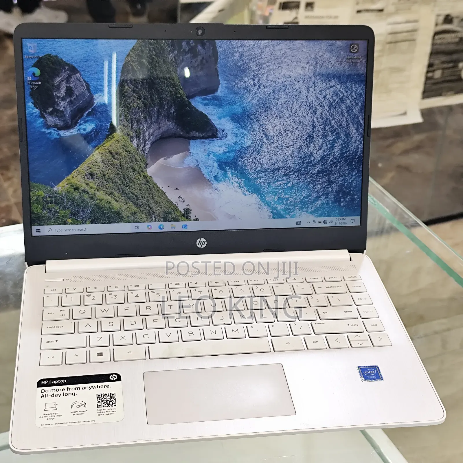 Laptop HP 14-Dq1088wm 4GB Intel Core 2 Quad SSD 640GB