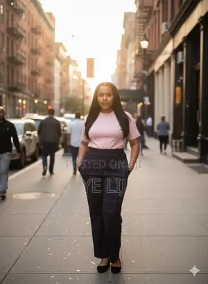 ቱታ ሱሪ ከነ አላባሽ