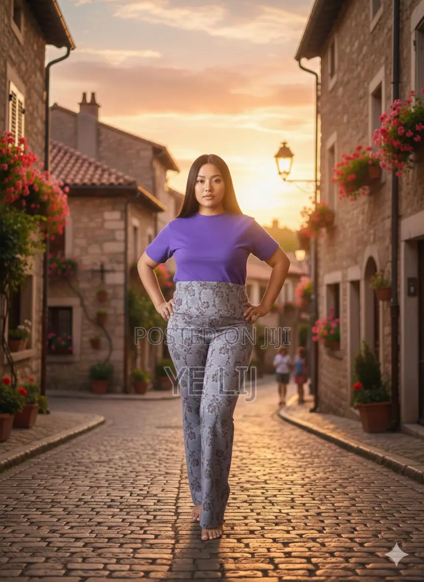 ቱታ ሱሪ ከነ አላባሽ