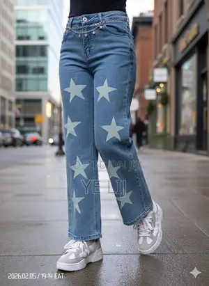 ጅንስ ሱሪዎች ለዘናጮች