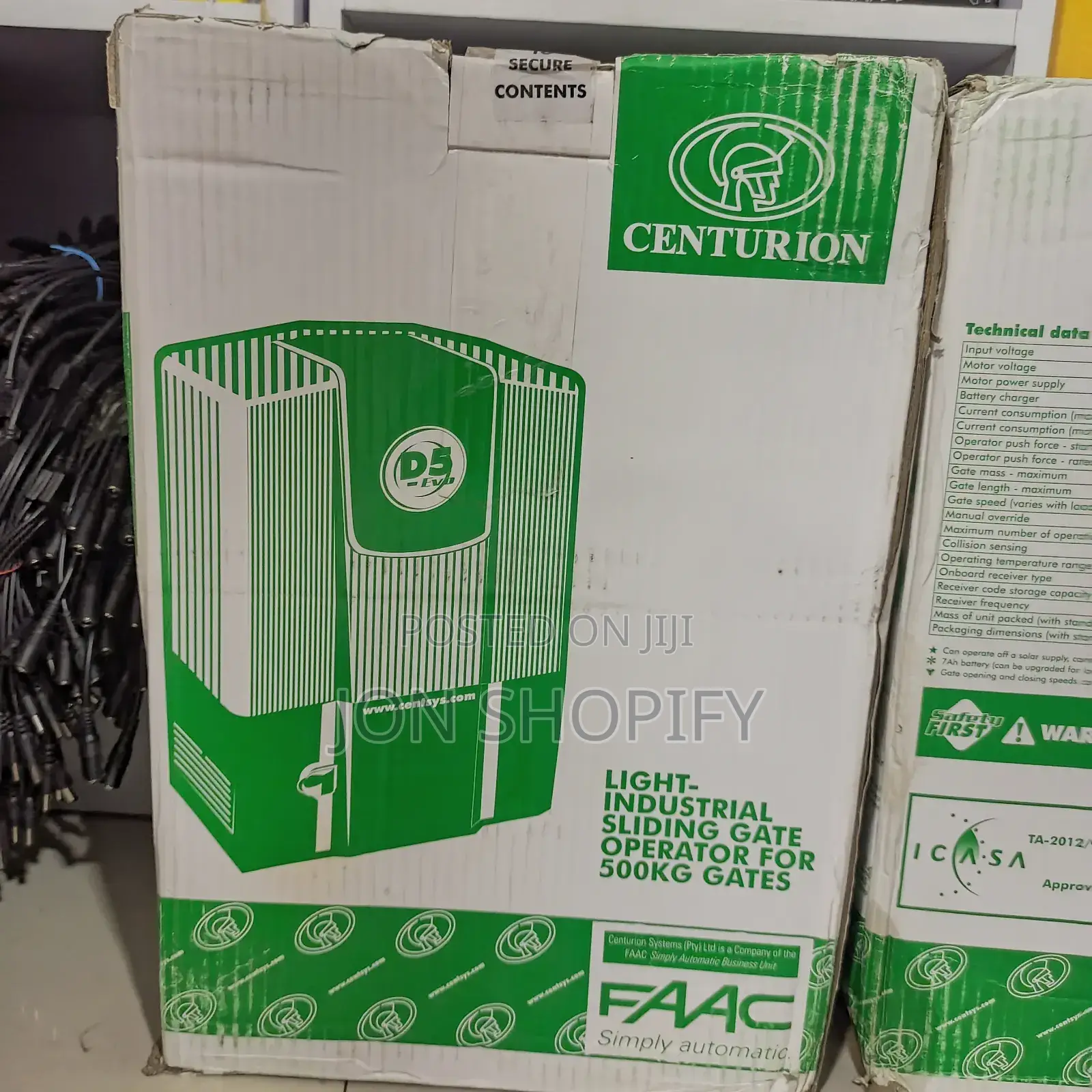 Centuriond5 Door Control