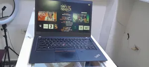 New Laptop Lenovo ThinkPad T14 16GB Intel Core I7 SSD 512GB