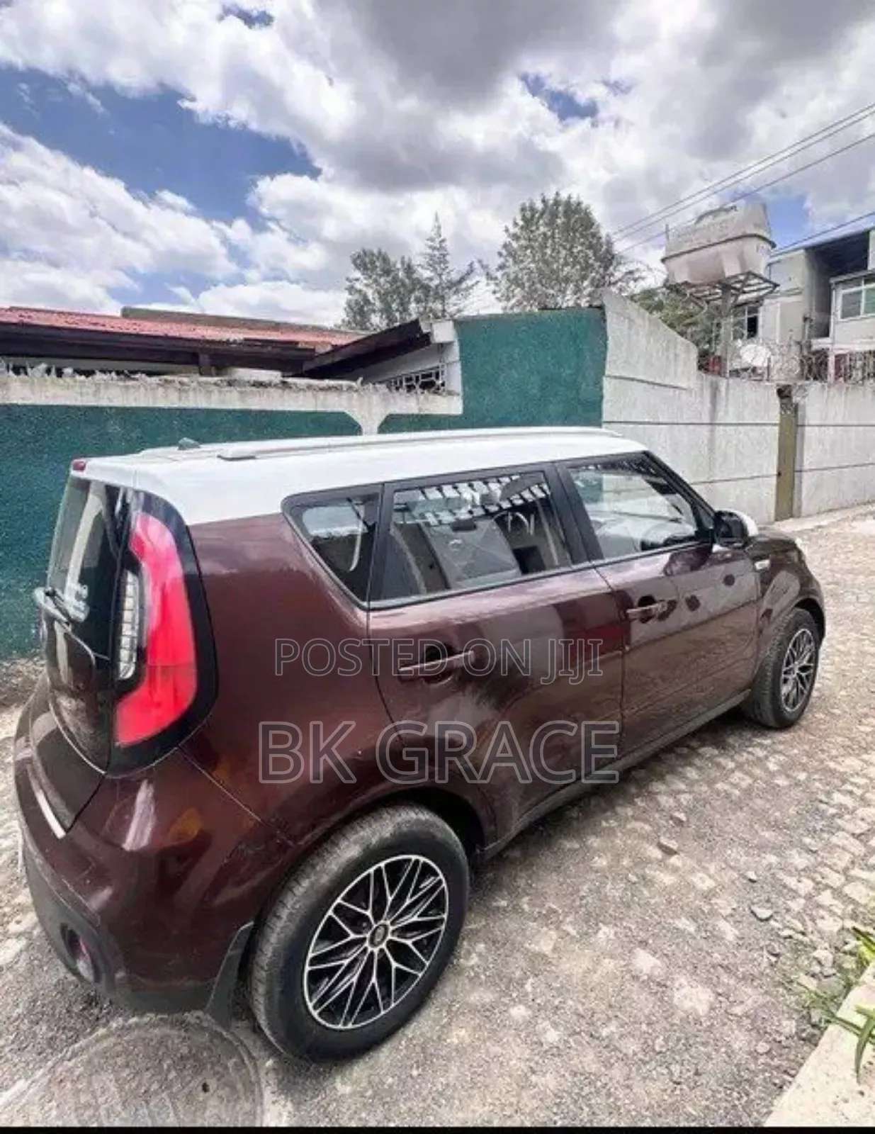 Kia Soul 2017 Brown