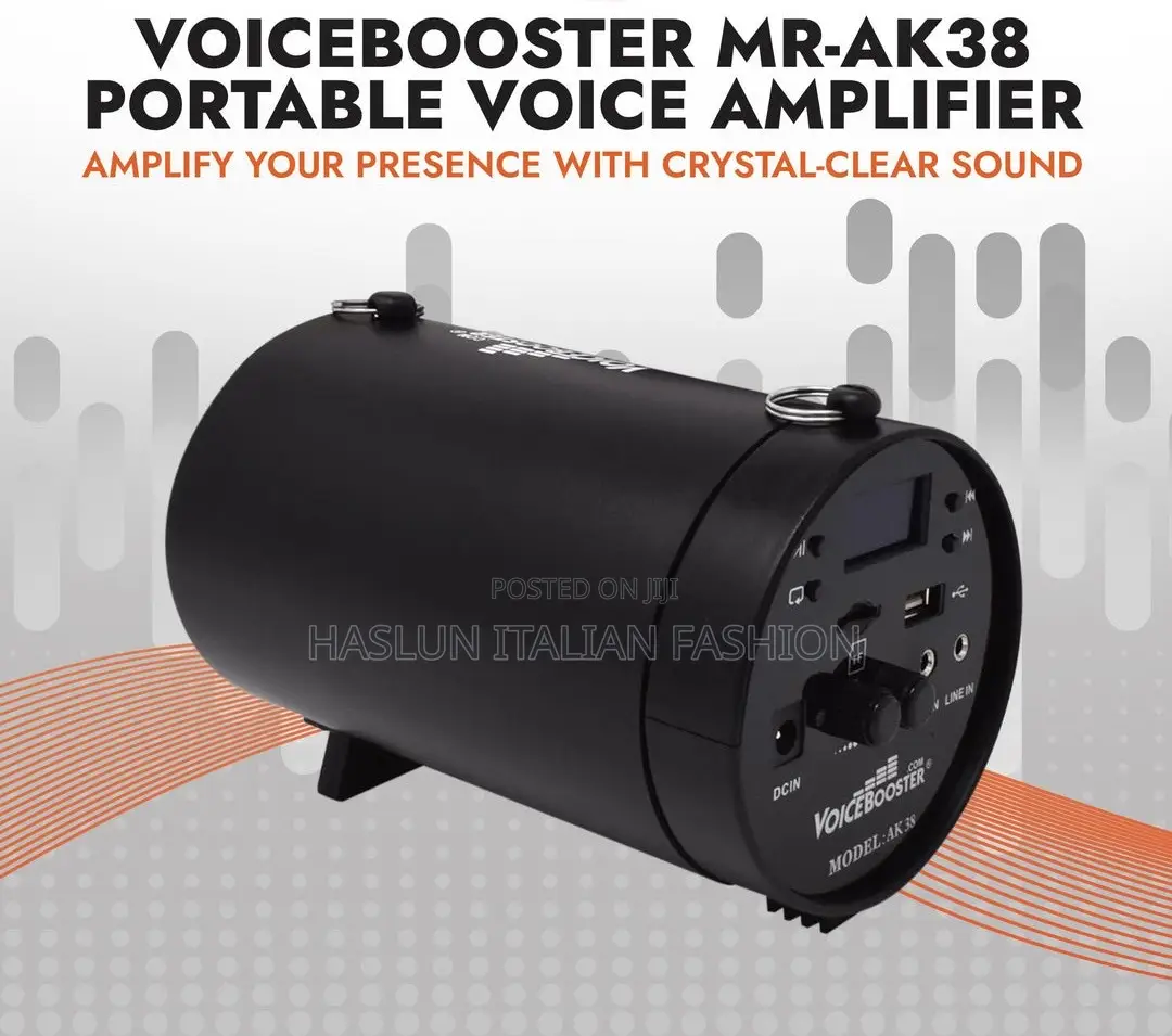 Voicebooster Voice Amplifier Speaker+Mic