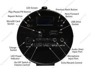 Voicebooster Voice Amplifier Speaker+Mic