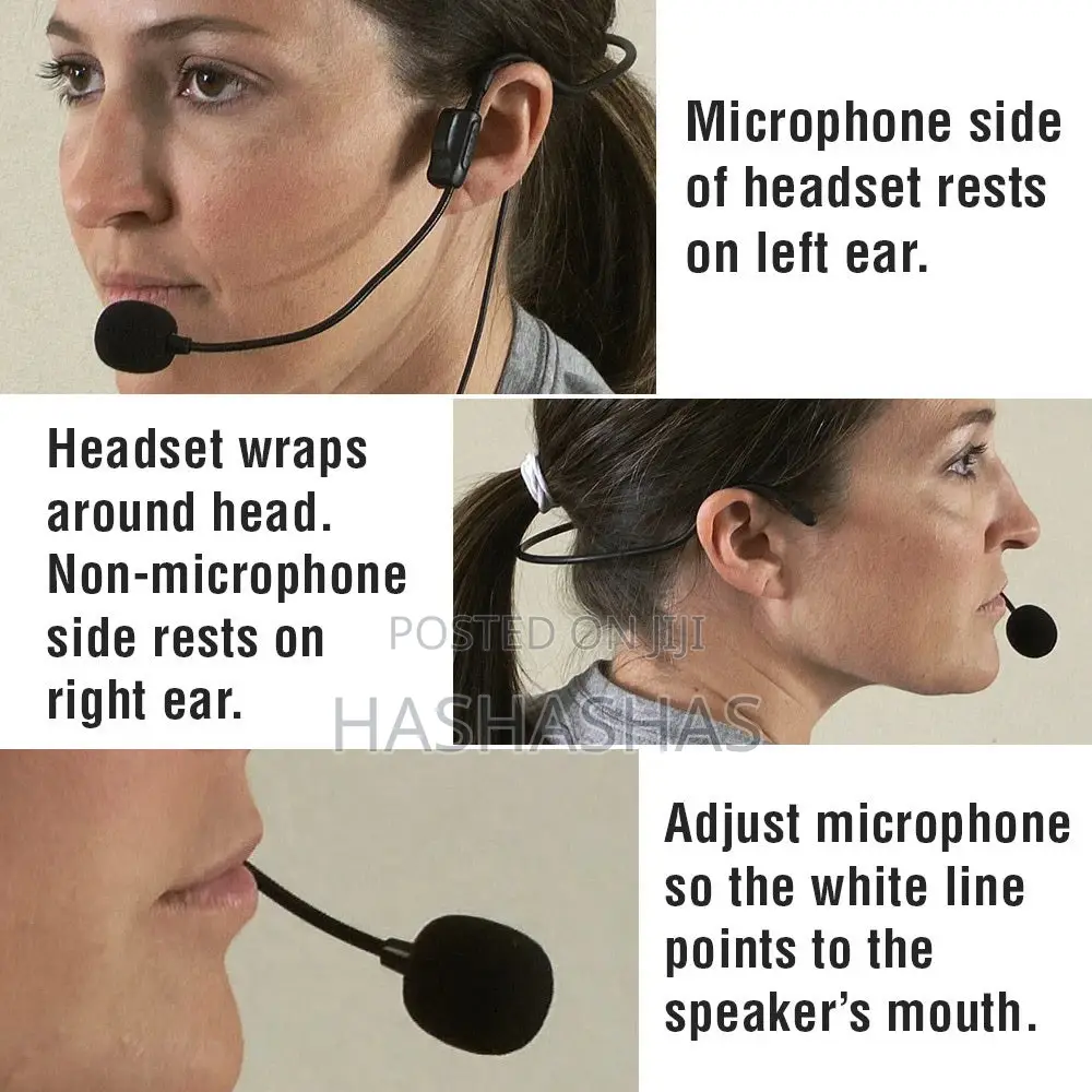 Voicebooster Voice Amplifier Speaker+Mic