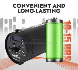 Voicebooster Voice Amplifier Speaker+Mic