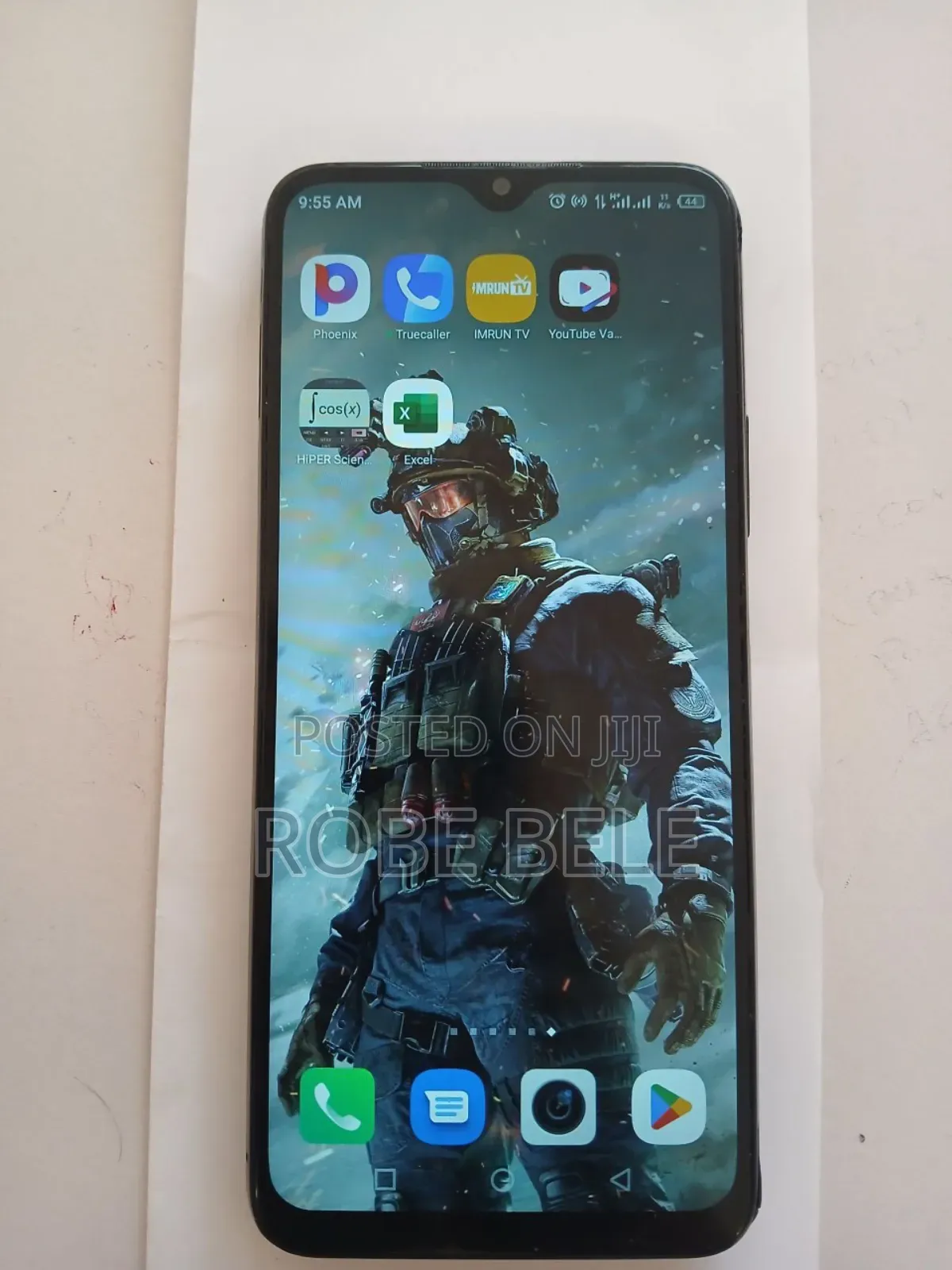 Infinix Hot 10 Play 64 GB Blue