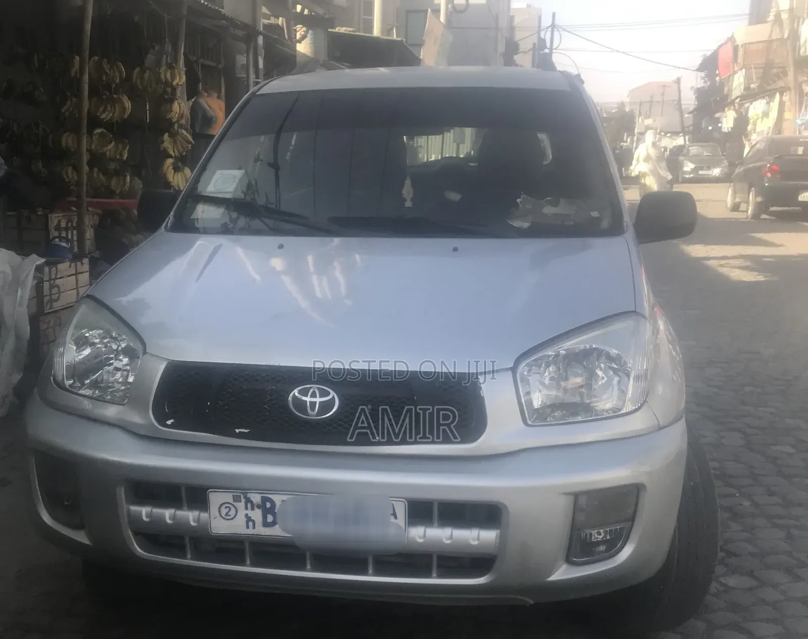 Toyota RAV4 2005 Silver