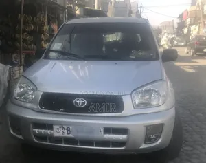Toyota RAV4 2005 Silver