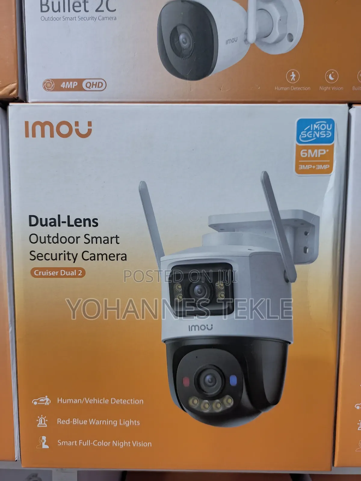 Imou Dual Lens Cruiser Dual2 Camera