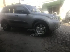 Toyota RAV4 2005 Silver