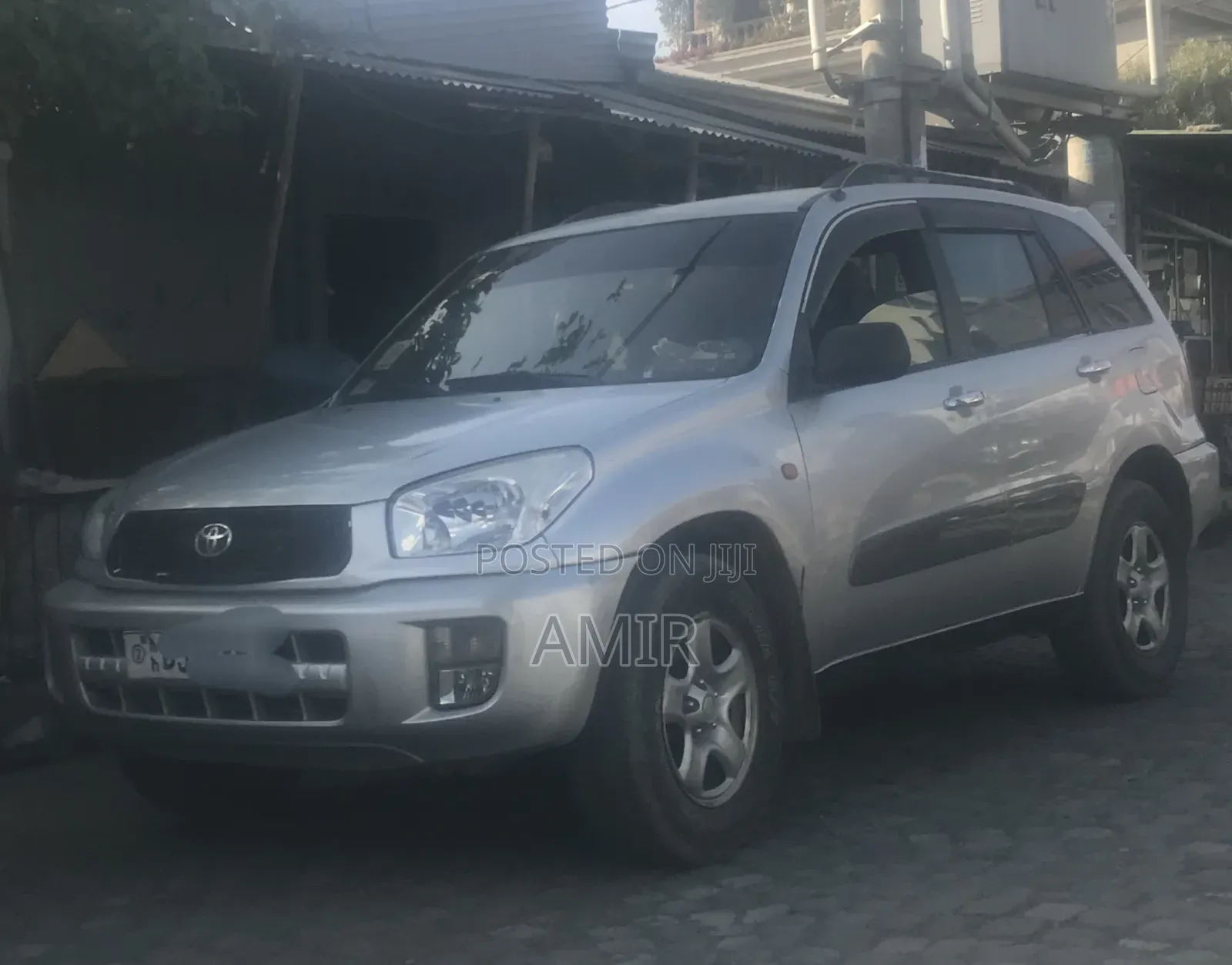 Toyota RAV4 2005 Silver