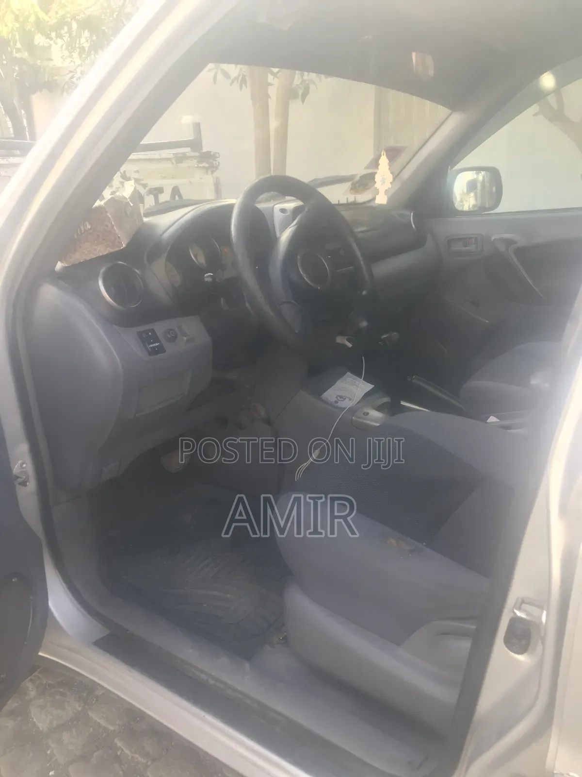 Toyota RAV4 2005 Silver