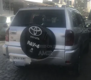 Toyota RAV4 2005 Silver