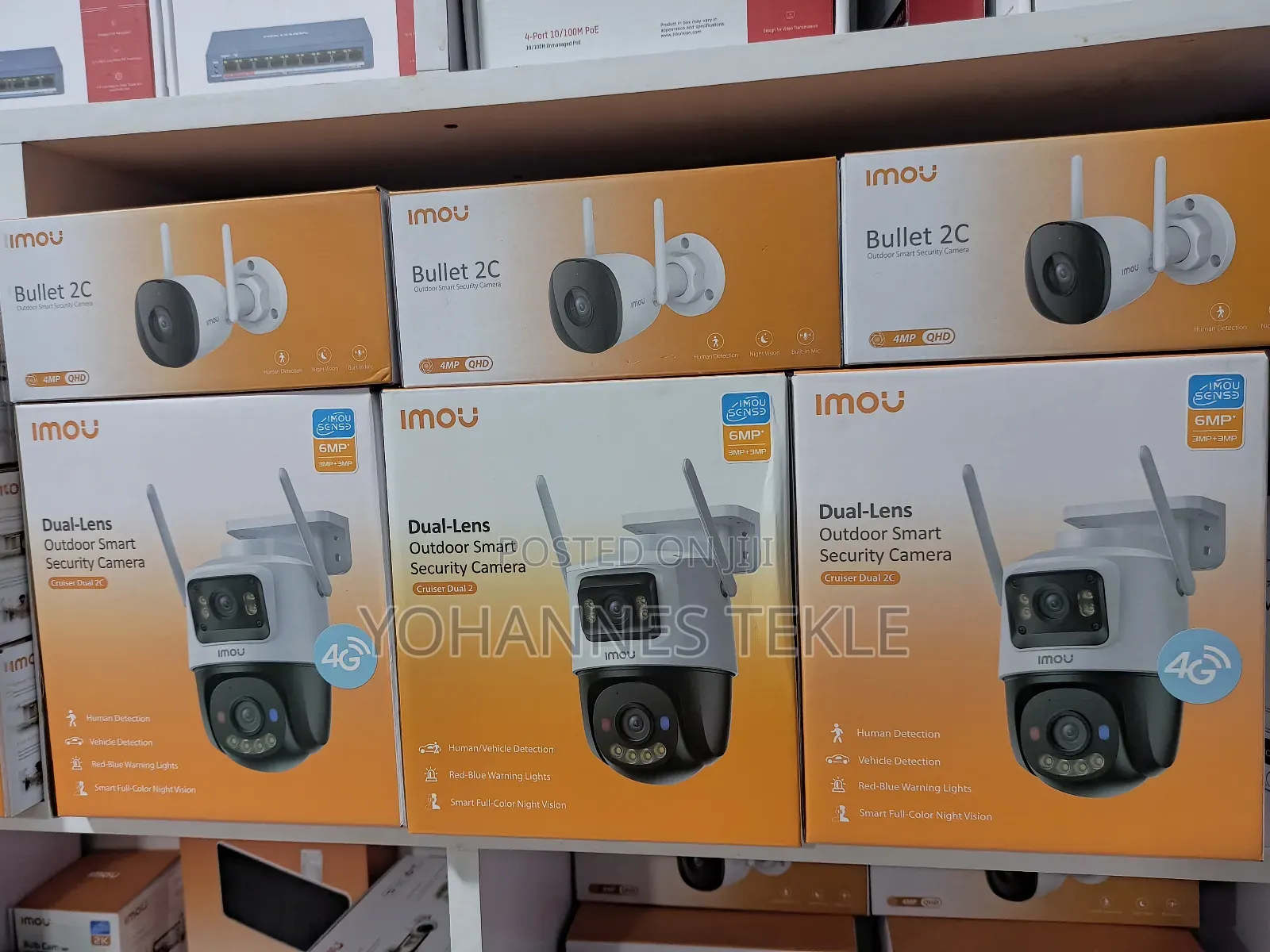 Imou Dual Lens Cruiser Dual2 Camera