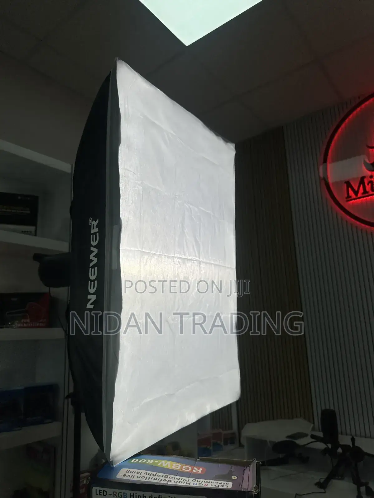 RGB Soft Box Light