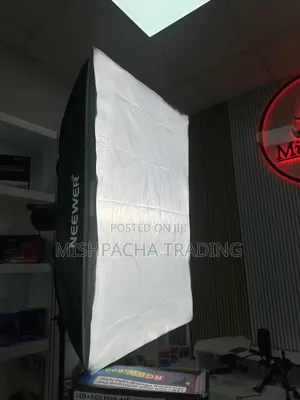 RGB Soft Box Light