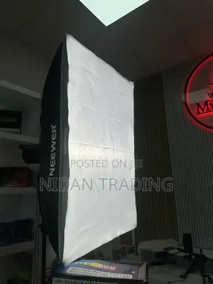 RGB Soft Box Light