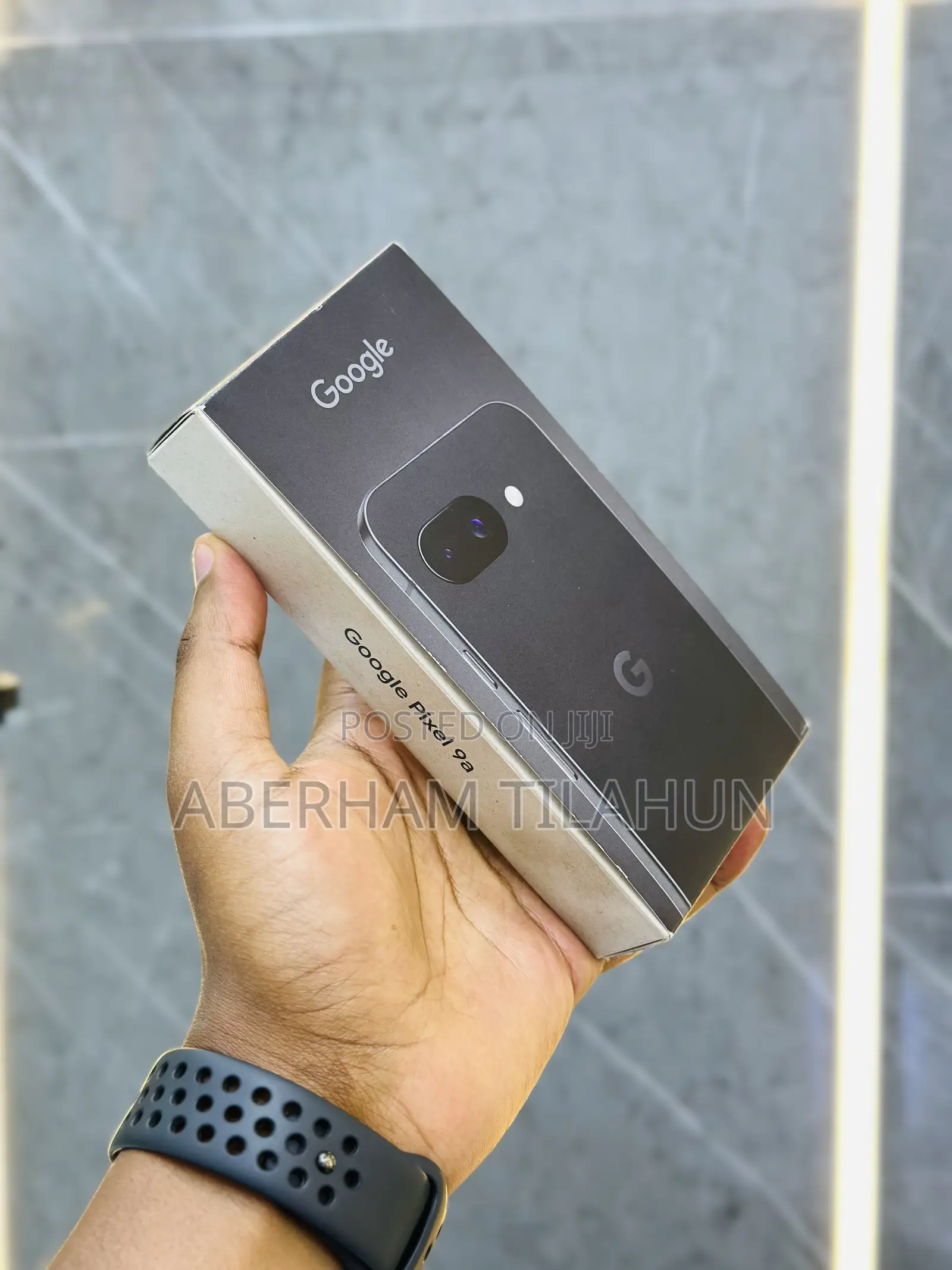 New Google Pixel 9a 128 GB Black