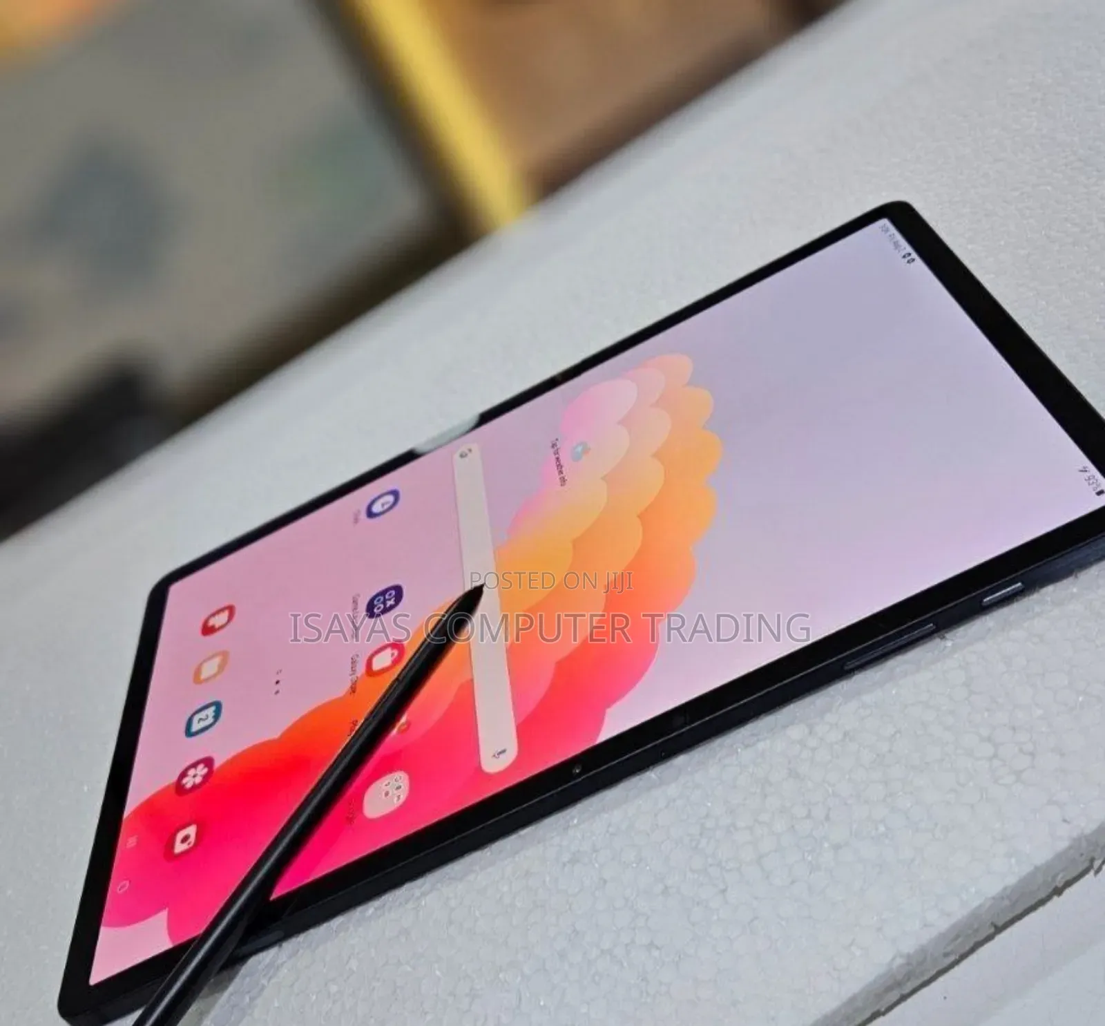 New Samsung Galaxy Tab S7 256 GB Black