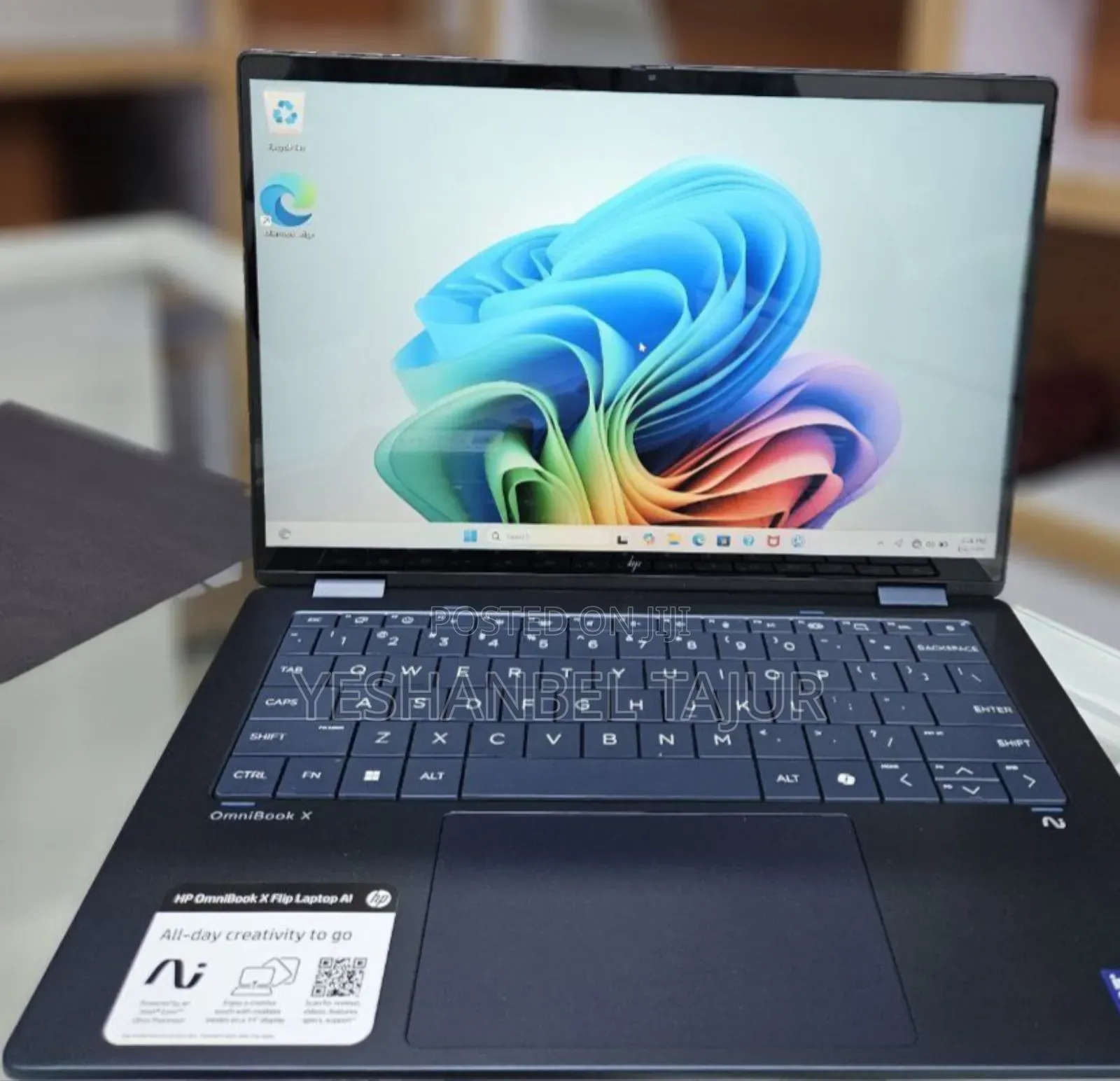 New Laptop HP OmniBook 5 14" 16GB Intel Core Ultra 7 SSD 1T