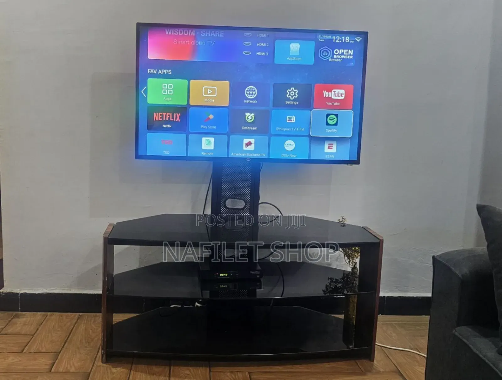Tv Stand for All Tv Inches