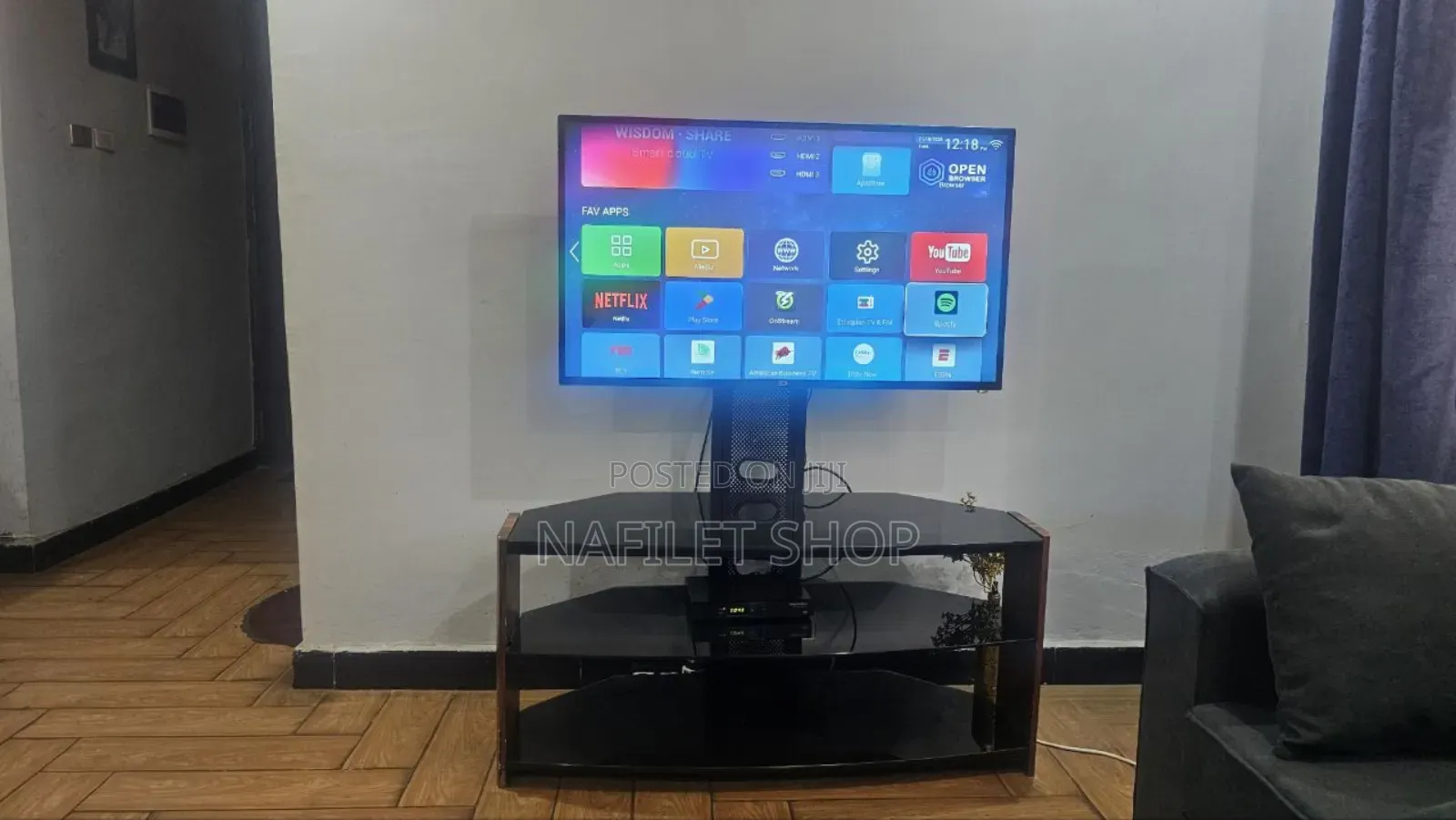 Tv Stand for All Tv Inches