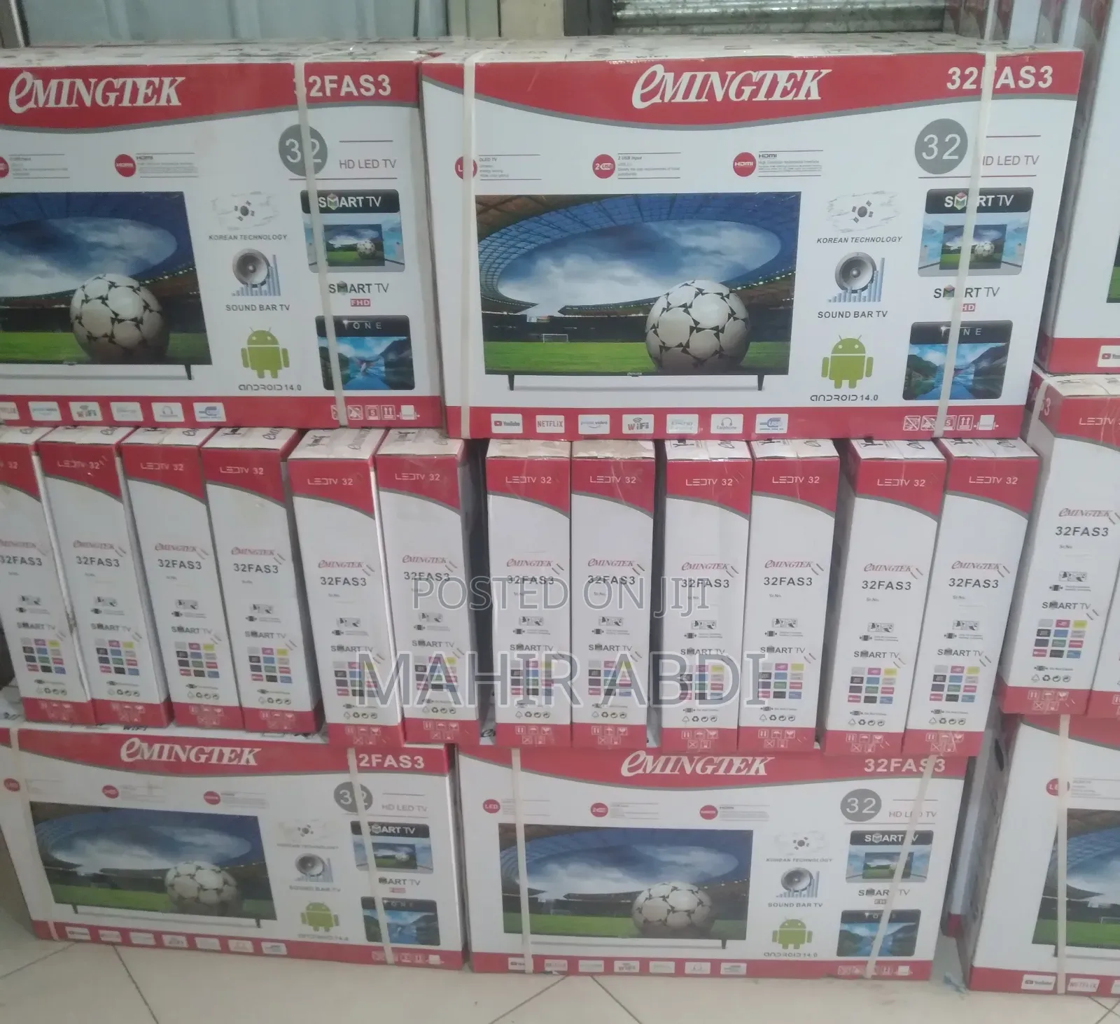 Emingtek 32inch Smart 4ktv