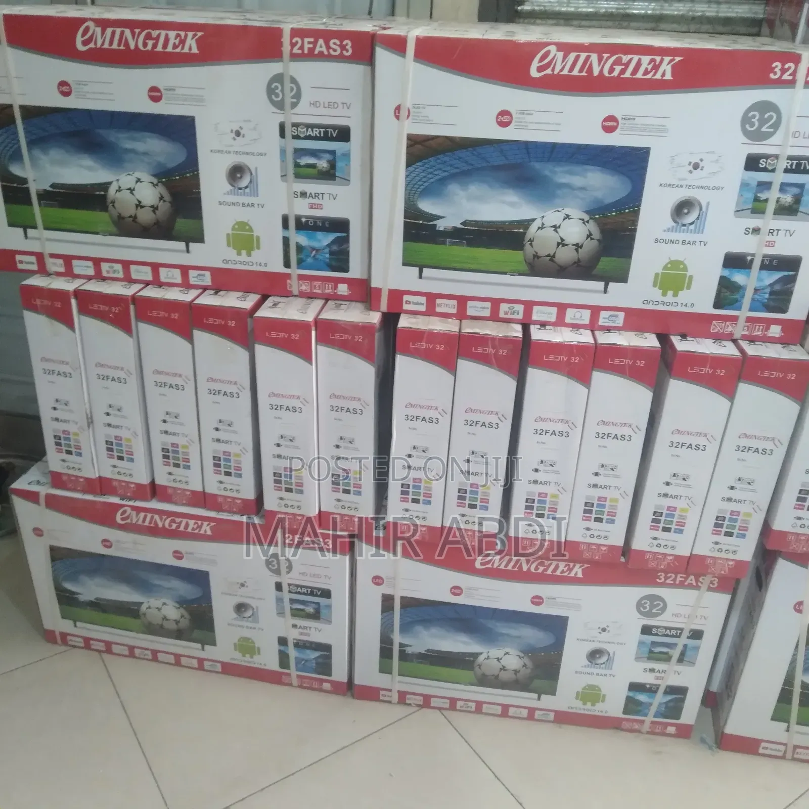 Emingtek 32inch Smart 4ktv