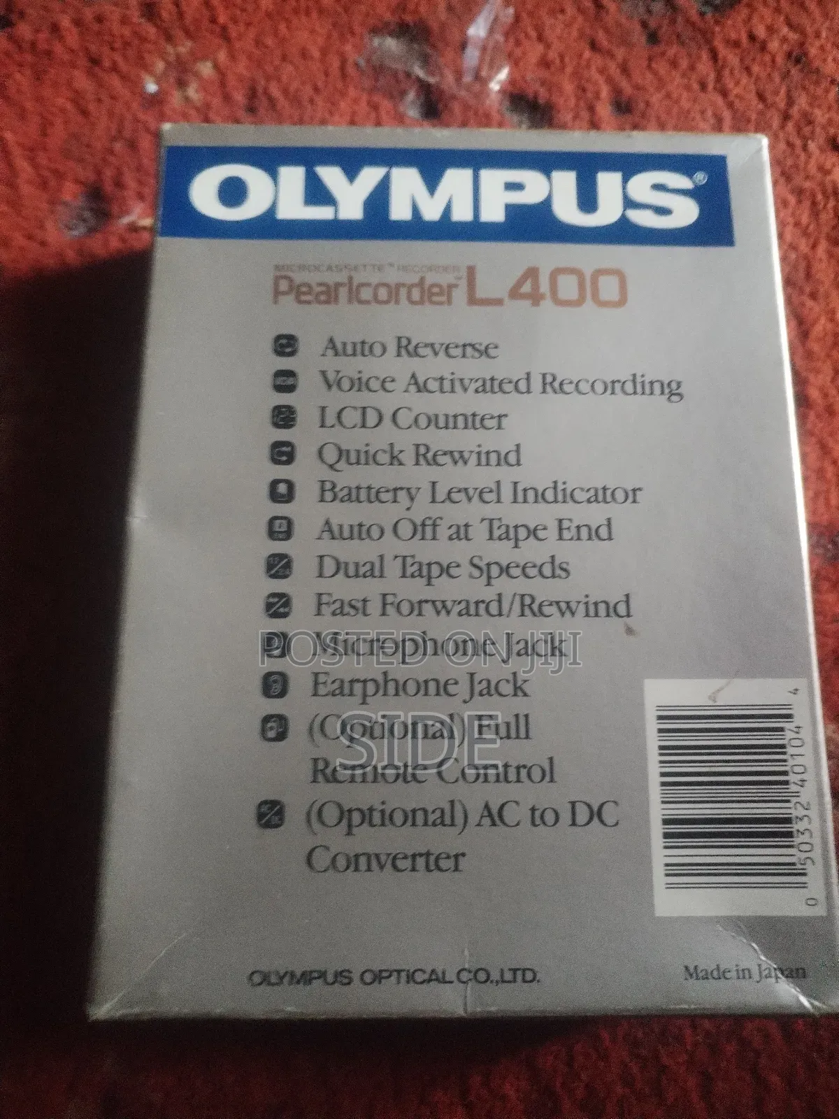 Olympus Pearlcorder L400 ነው።