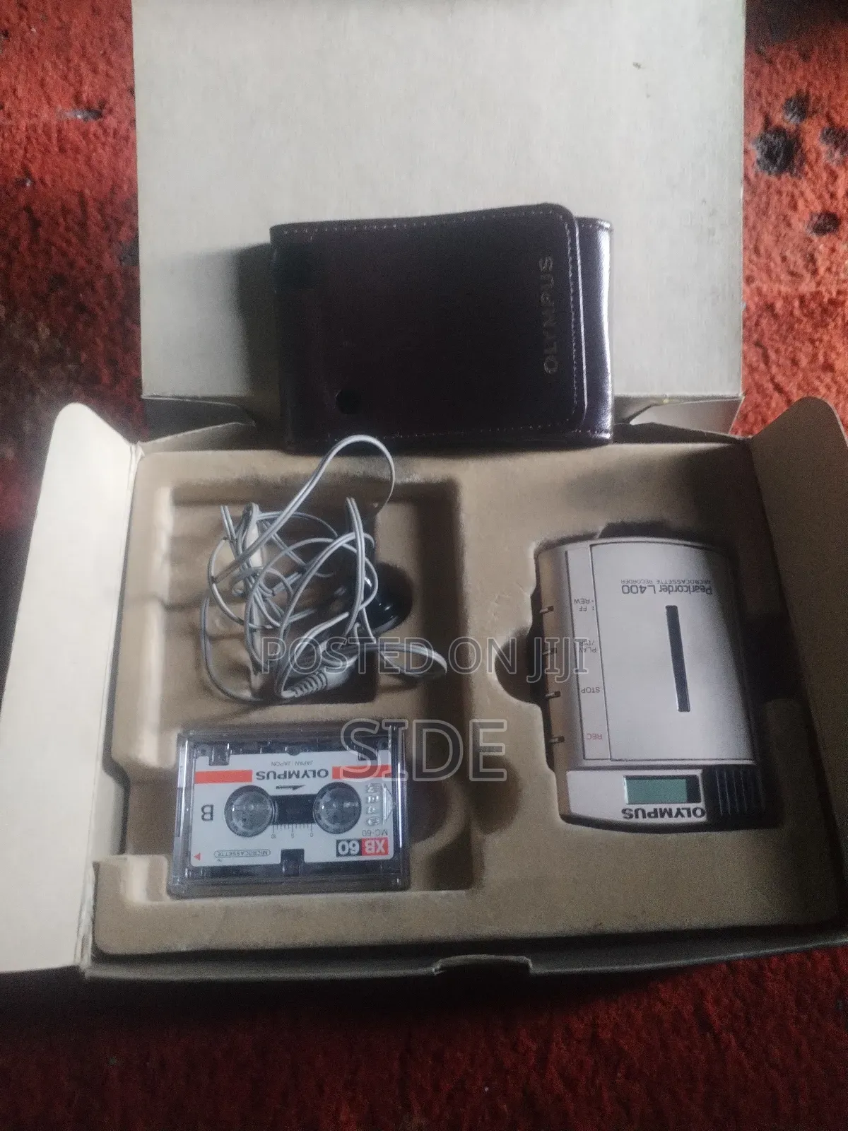 Olympus Pearlcorder L400 ነው።