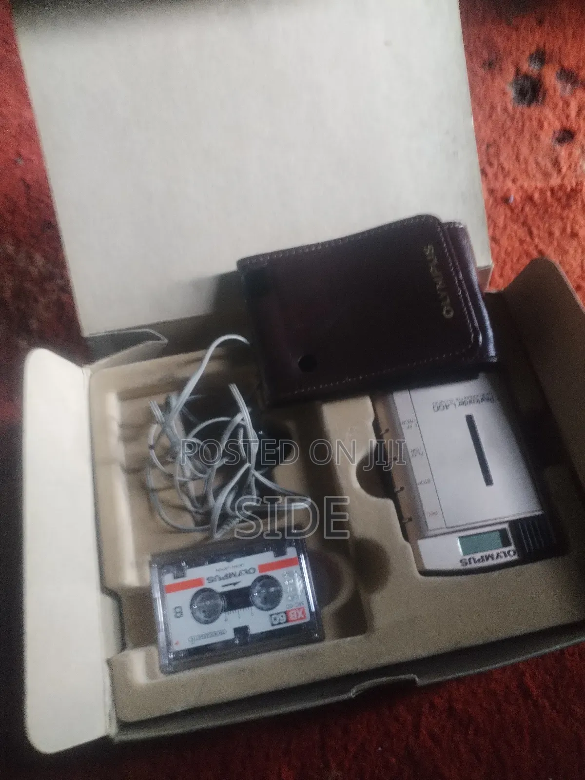 Olympus Pearlcorder L400 ነው።