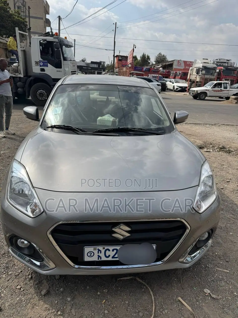 Suzuki Dzire 2022 Silver