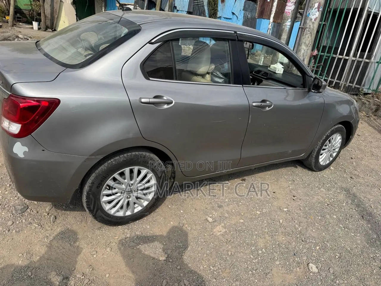 Suzuki Dzire 2022 Silver