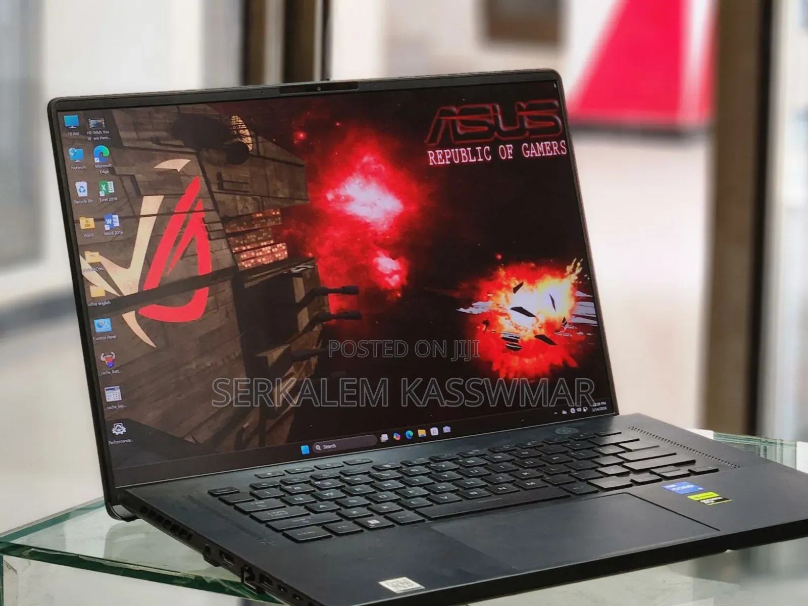 New Laptop Asus ROG Zephyrus G15 16GB Intel Core I7 SSD 512GB
