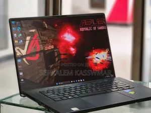 New Laptop Asus ROG Zephyrus G15 16GB Intel Core I7 SSD 512GB