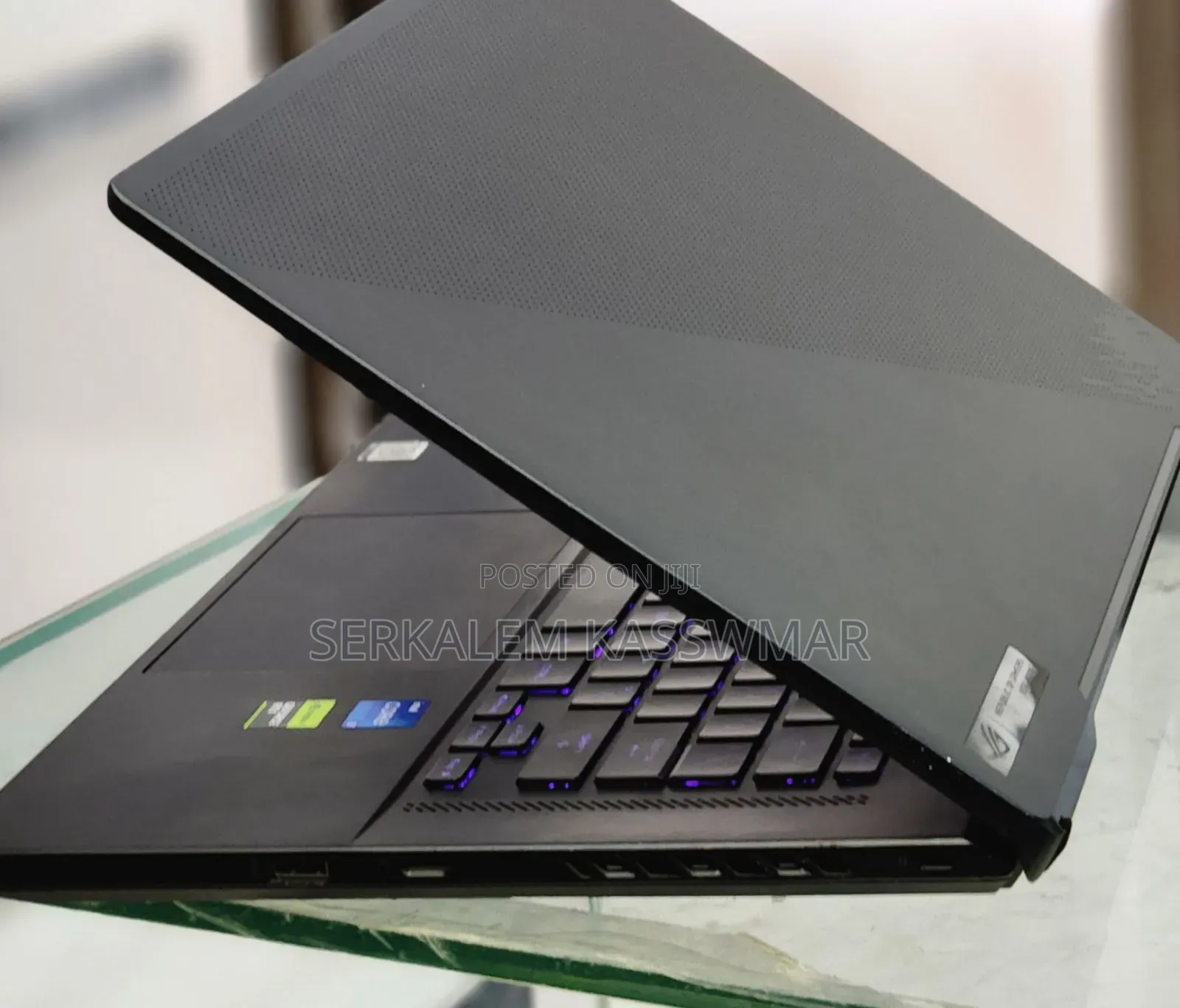 New Laptop Asus ROG Zephyrus G15 16GB Intel Core I7 SSD 512GB