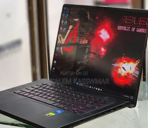 New Laptop Asus ROG Zephyrus G15 16GB Intel Core I7 SSD 512GB