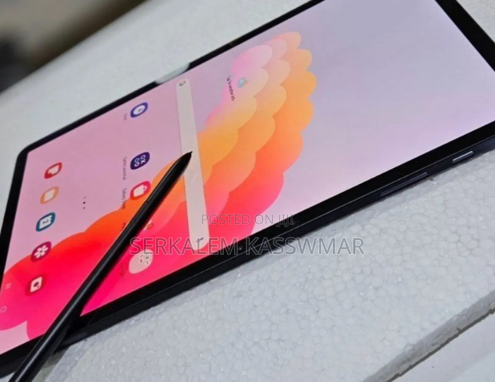 New Samsung Galaxy Tab S7+ 256 GB Gray