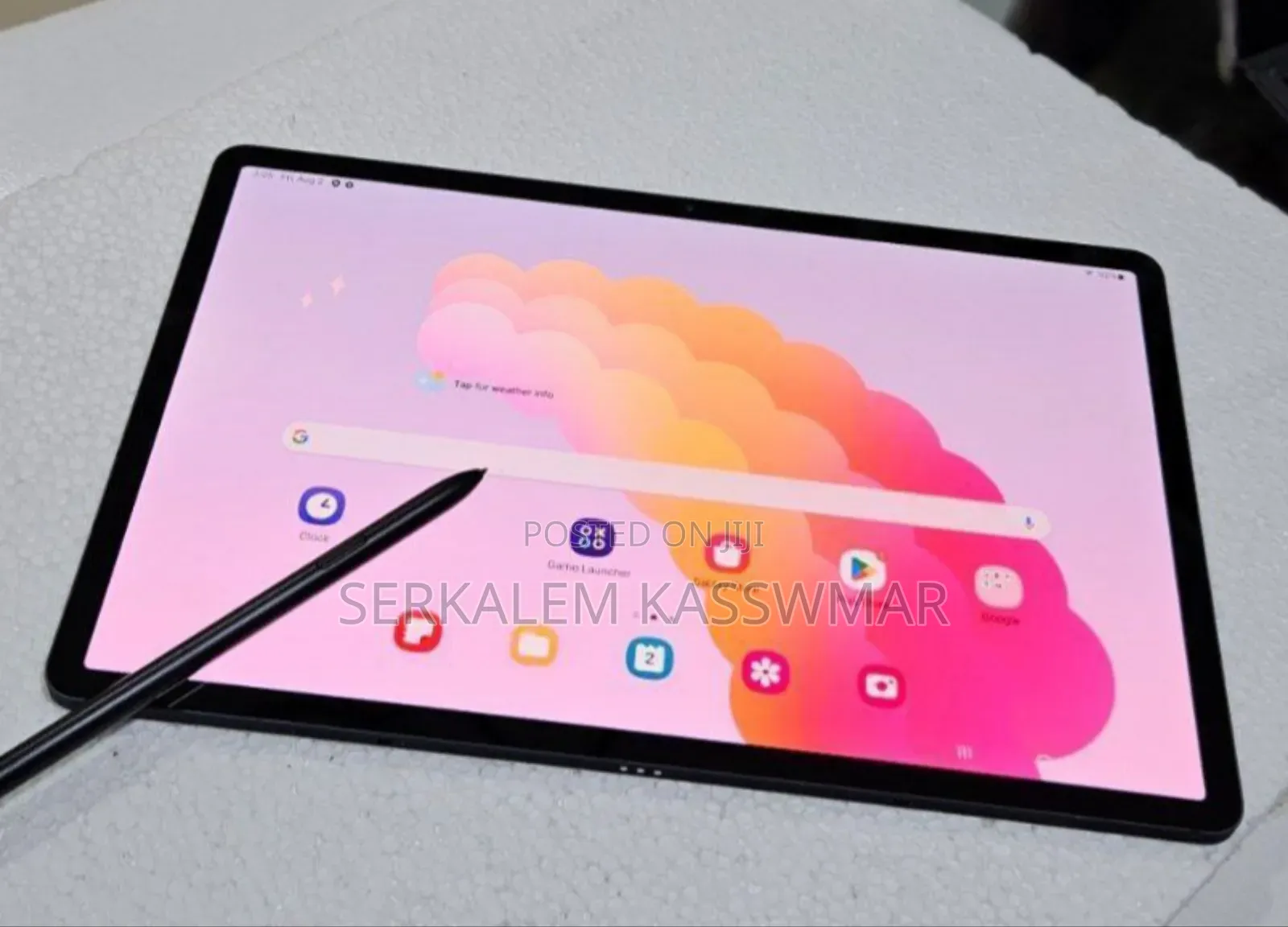 New Samsung Galaxy Tab S7+ 256 GB Gray